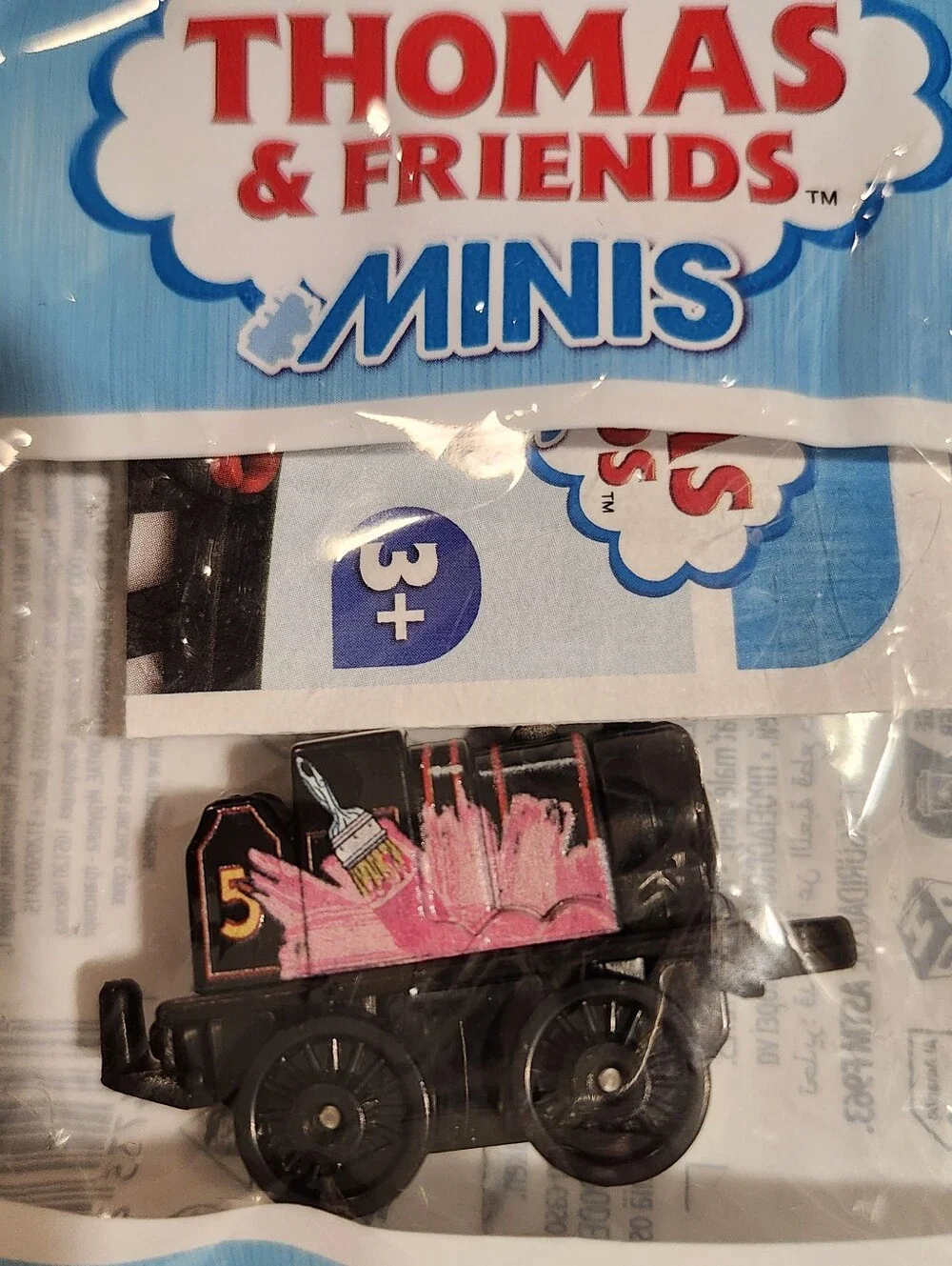 Thomas & Friends MINIS Lot of 5 2024 Fisher Price Trains NEW Sealed
